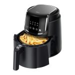 Midea 5L Air Fryer | 1500W Power | Digital display with 8 preset menu settings | Crisp Frying, Grill, Roast, Steam & Bake | Auto Cut-Off | 90% Less Oil | Non Stick Coating & Crisper Basket - Image 2