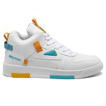 BRUTON Stylish Sneakers Casual Shoes for Men's & Boy's- White - Image 6