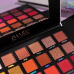 IAS Imagic Professional Eyeshadow Pallete, Cosmetic Galaxy Shine 30 Colors Eyeshadow Palette Matte, Satin, Shimmery Multicolor, 35.8g - Image 4
