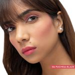 Kiro Afterglow Lip & Cheek Tint - Fuchsia Blaze, 5g | Hydrating, Buildable, Lightweight | Infused with Hyaluronic Acid, Crambe Seed Oil & Rosehip Oil | Natural Flush, Non-Patchy Finish - Image 2