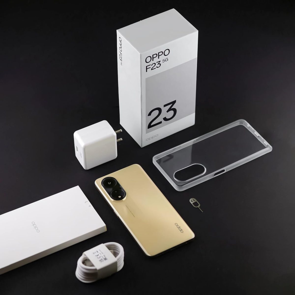 OPPO F23 5G (Bold Gold, 8GB RAM, 256GB Storage) | 5000 mAh Battery with 67W SUPERVOOC Charger | 64MP Rear Triple AI Camera with Microlens | 6.72" FHD+ 120Hz Display | with Offers - Image 5