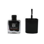 Street Wear Nail Enamel, Black Knight, 8ml - Image 3
