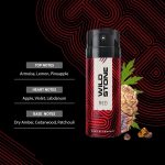 Wild Stone Ultra Sensual, Red and Legend Deodorants Body Spray for Men, Long Lasting Deo Combo Pack of 3 (200ml each) - Image 4