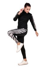 Benzos Women's Body Fitted Gym Running Sports Track Suit | Regular Casual Fit | Track Suit for Girls & Women | Fabric - Polyester - Image 6