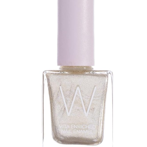 W for Woman W Nail Paint-Amber Gold