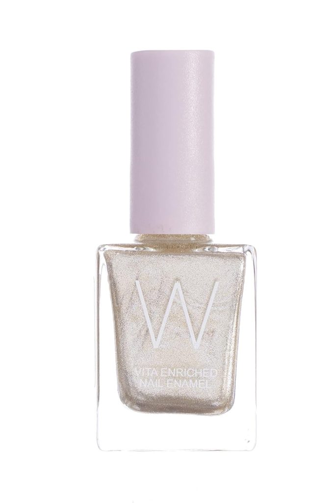 W for Woman W Nail Paint-Amber Gold