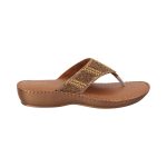 Mochi Women Ethnic and Comfortwear Chappal - Image 4