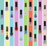 SAGE BEAUTY Nail Polish 5ml – Iris Purple | Quick-Dry Gloss Touch Nail Paint | Gel-Like Glossy Finish, Long-Lasting, Chip-Resistant, Highly Pigmented Enamel for Women & Girls - Image 4