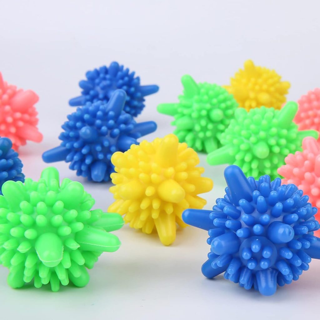 NAMRTA Traders Corona Washing Matchine Ball Washer Balls,Reusable Tangle-Free Eco-Friendly Laundry Scrubbing Balls,Solid Colorful Laundry Washing Balls Enhance Your Machine Cleaning Power (15Pcs)