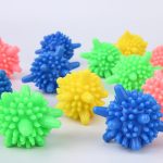 NAMRTA Traders Corona Washing Matchine Ball Washer Balls,Reusable Tangle-Free Eco-Friendly Laundry Scrubbing Balls,Solid Colorful Laundry Washing Balls Enhance Your Machine Cleaning Power (15Pcs)
