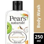 Pears Naturale Nourishing Coconut Water Body Wash 250 ml|| 100% Natural Ingredients|| Liquid Shower Gel with Honey for Glowing Skin - Paraben Free - Image 2
