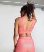 Puma Women's Polyester Classic Sports Bra - Image 4