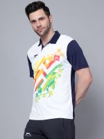 SHIV NARESH Men's Polyester Regular Fit T-Shirt - Image 2