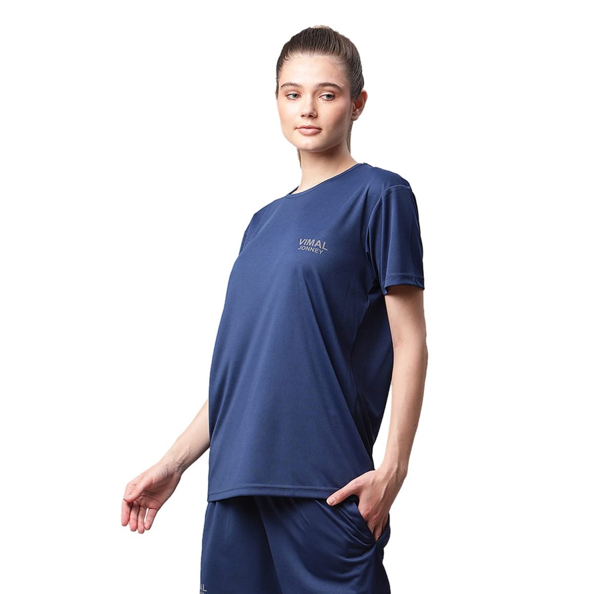 Mack Jonney Women's Slim Fit T-Shirt - Image 2
