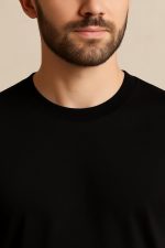 Natika Men's Cotton Regular Fit T-Shirt – Soft Breathable Half Sleeve Round Neck Tee for Casual, Gym & Travel - Image 6