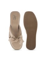 JM LOOKS Women's Open Toe Platform Wedge Sandals | Fashionable with Unique Upper Detail - Image 7