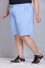 CUPID Plain Comfortable Plus Size Barmunda/Shorts for Sports, Yoga, Daily Use Gym, Night Wear, Casual Wear for Girls - Image 4