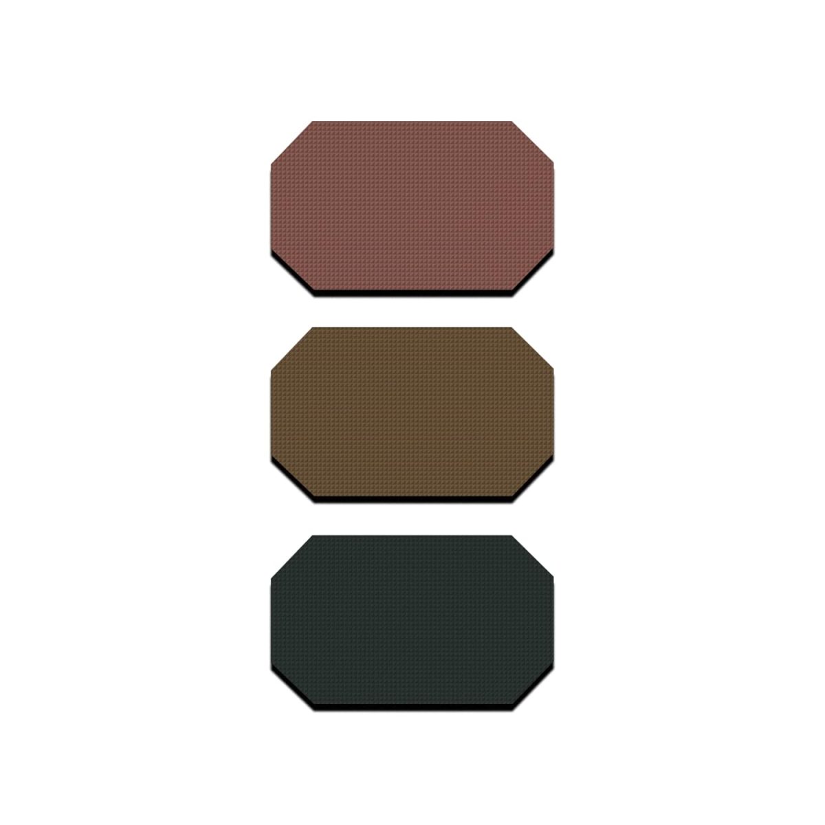 Shryoan Long Wear Eyebrow Finishing Powder| Defining Eyebrows, Travel-Friendly Palette with Blendable Shades (4g) (Shade 01) - Image 2