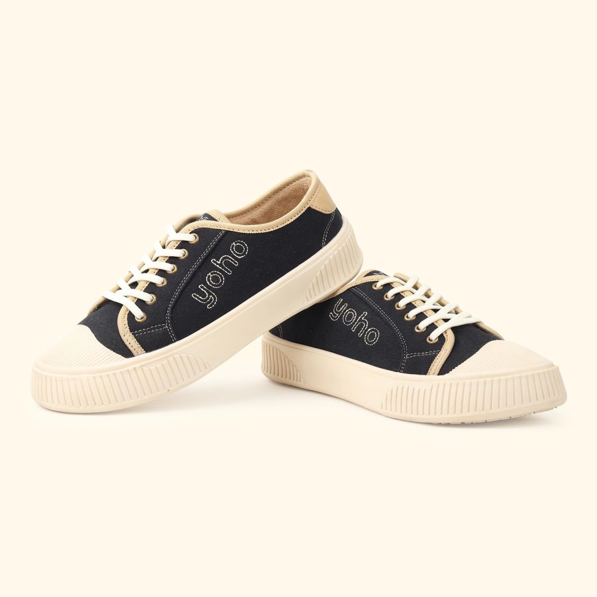 YOHO CAS 109 Sneakers for Women | Effortless Style | Everyday Comfort | Breathable Design | Durable Sole | Easy Slip-on or Lace-Up Fit - Image 7