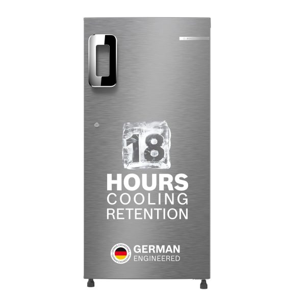 Bosch Single Door Refrigerator 226L Inverter (CST22S23NI,Fine Steel)