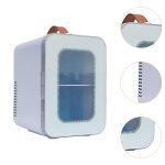 ARTISOUL® Personal Makeup Fridge Mini Portable Personal Fridge for Food Dorm Cosmetics | Major Appliances | Refrigerators & Freezers | Mini Fridges - Image 6