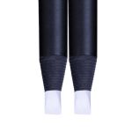 Globelle Brow Mapping Pencil with String – Precision Eyebrow Pencil for Microblading, Permanent Makeup, and Cosmetic Use- White Pencil(Pack of 2) - Image 3
