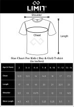 LIMIT Fashion Store Boy's Plain Regular fit T-Shirt (SBKT173f_Sky Blue 13 Years-14 Years) - Image 3