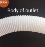 SBD Universal 1.5 Meter Top load/Semi Load Washing Machine Outlet Drain Waste Water Hose Flexible Hose Pipe (Pack Of 1) (36 mm x 1500 mm) - Image 3