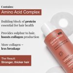 Bare Anatomy Hair Colour Protect Shampoo, Retains Colour Upto 8 Weeks, Repairs Damage With Amino Acid & Quinoa Protein For Dry & Frizzy Coloured Hair For Unisex, 250ml - Image 3