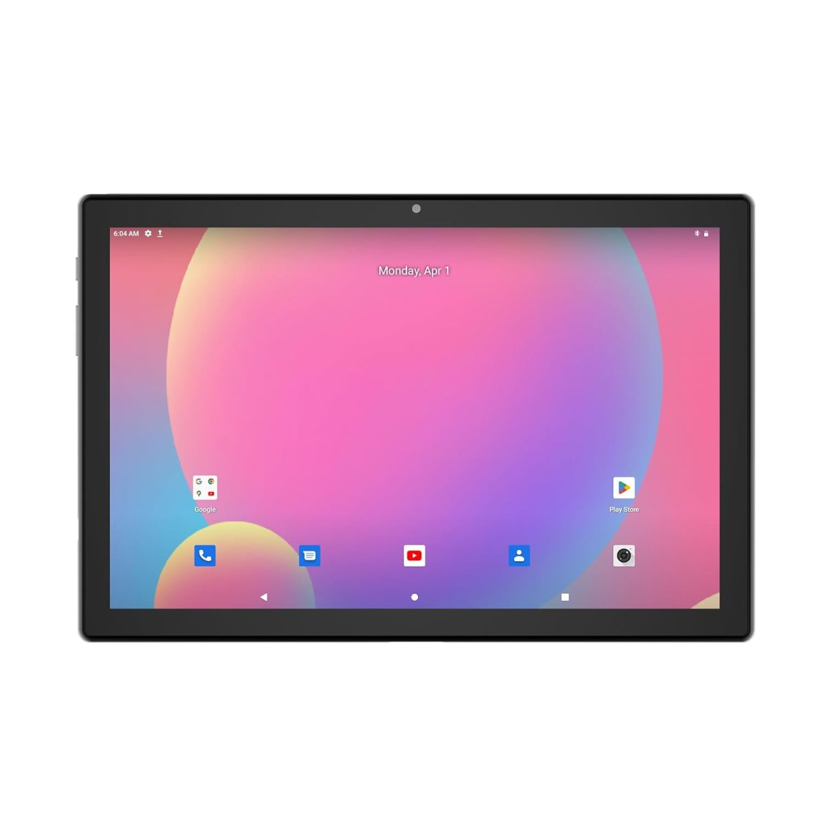 DOMO Slate SLP9 4G Tablet PC, 6765 10.1-Inch LCD, 4GB RAM, 64GB Storage, 1TB Expandable, Glass Touch Screen, Volte, Dual SIM Slots, Octa Core CPU, GPS, Bluetooth (Grey) - Image 2