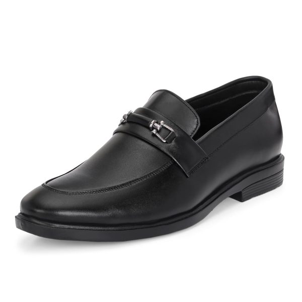 Centrino Mens Slip-on Shoes | Slip On Cushioned Insole Formal Shoe |Premium Craftsmanship & Durable Build | Classic, Timeless Durable Formal Shoes with a Smart and Sleek Upper, Crafted Material (6809)