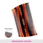 Vega Lice Hair Comb,Handmade, (India's No.1* Hair Comb Brand)For Men and Women, (HMC-37) - Image 5