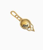 Blissful Decor Brass Kajrota Kajal Dani,Brass kajal Pati Storage Unit Handmade traditional Kajrota kajol kohl box Kajallata Kajaldani for New Born Baby - Gold, 13 x 5 x 2 Centimeters small - Image 9