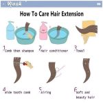 Pema Hair Extensions And Wigs Women's Brown Curly/Wavy Hair Extensions (Brown, 24 Inch) - Image 4