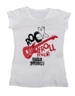 IndiWeaves Girls Cotton Half Sleeve Printed T-Shirt (White1,9-10 Years)