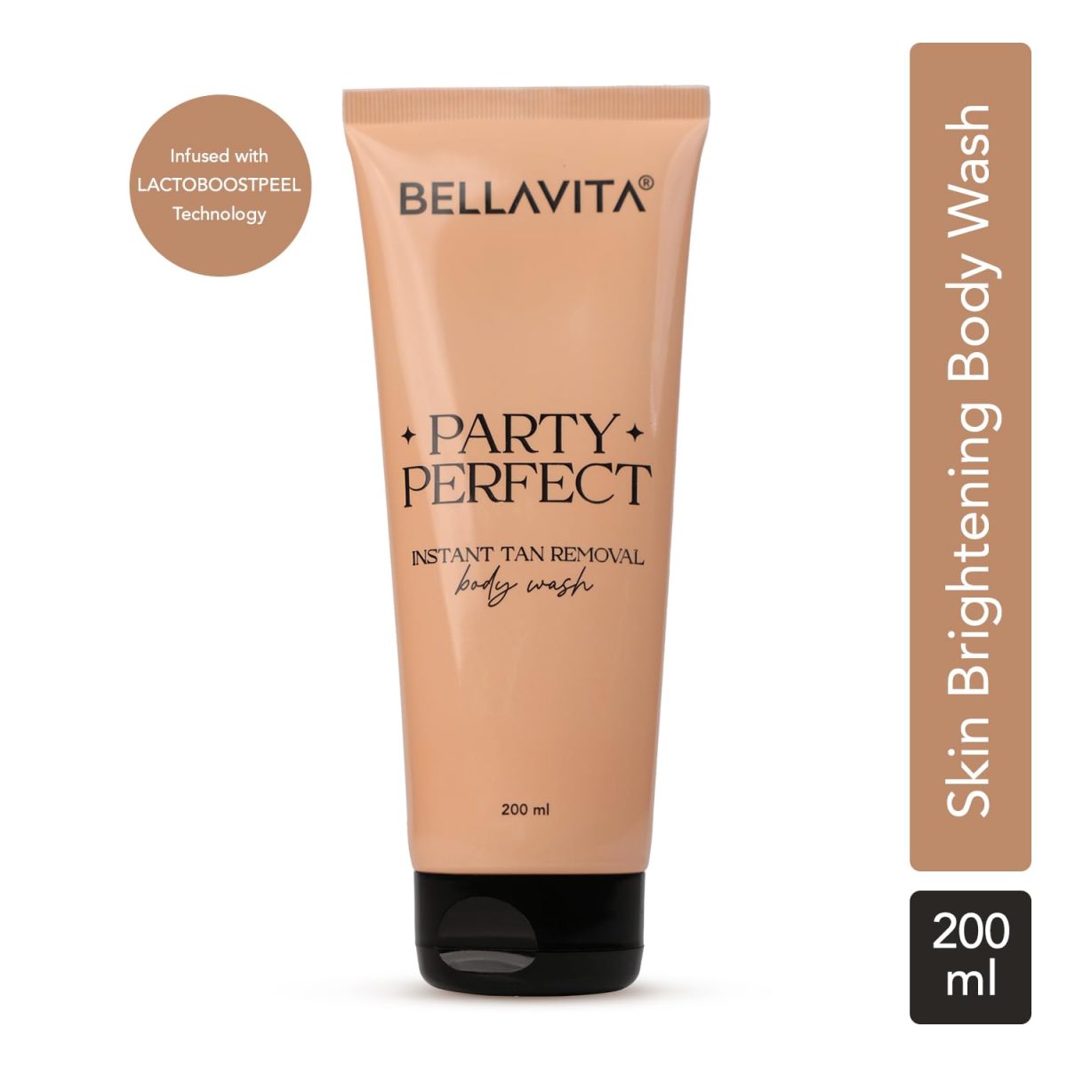 BELLAVITA Party Perfect 2-in-1 Body Wash| Instant Tan Removal | Instant Brightening | Even Skin Tone | For Men & Women | 200ml - Image 7