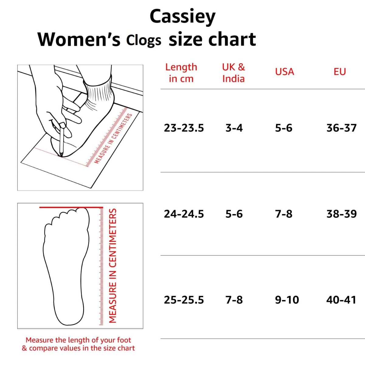 CASSIEY Fashionable Comfortable Lightweight Clogs Slipper Sandal for Women's - Image 3