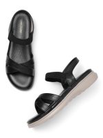 Marc Loire Women's Comfortable Slip on Casual Open Toe Flats Sandals