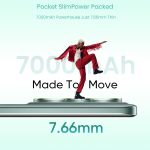 realme 15 5G Smartphone 8+128GB Green,144Hz HyperGlow 4D Curve Display,7000mAh Battery,80W SuperVOOC,Dual 50MP 4K Cameras,Dimensity 7300+ Chipset,IP69 - Image 7