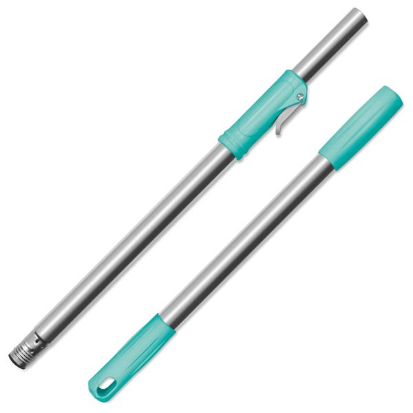 Spotzero By Milton Stainless Steel Spin Mop Rod with Extendable Handle Without Head & Refill,Silver
