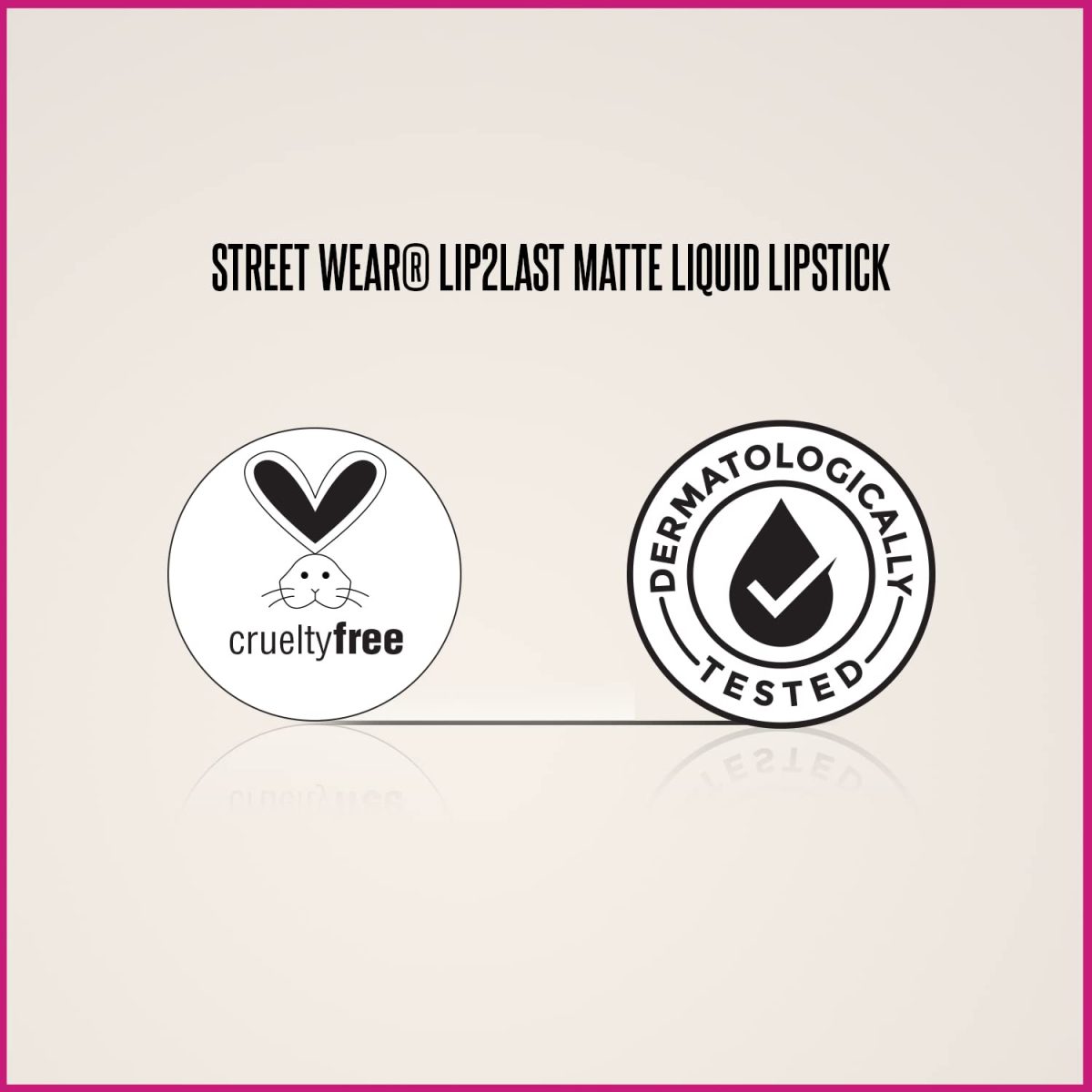 STREET WEAR Lip2Last Matte Liquid Lipstick -Vacay Red (Red) - 5 ml - Transferproof, Smudgeproof, Mask Friendly, Non-Drying Formula, Enriched With Vitamin E - Lasts AM To PM! - Image 9