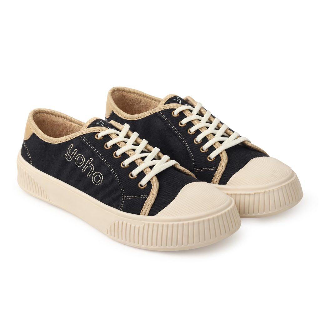 YOHO CAS 109 Sneakers for Women | Effortless Style | Everyday Comfort | Breathable Design | Durable Sole | Easy Slip-on or Lace-Up Fit