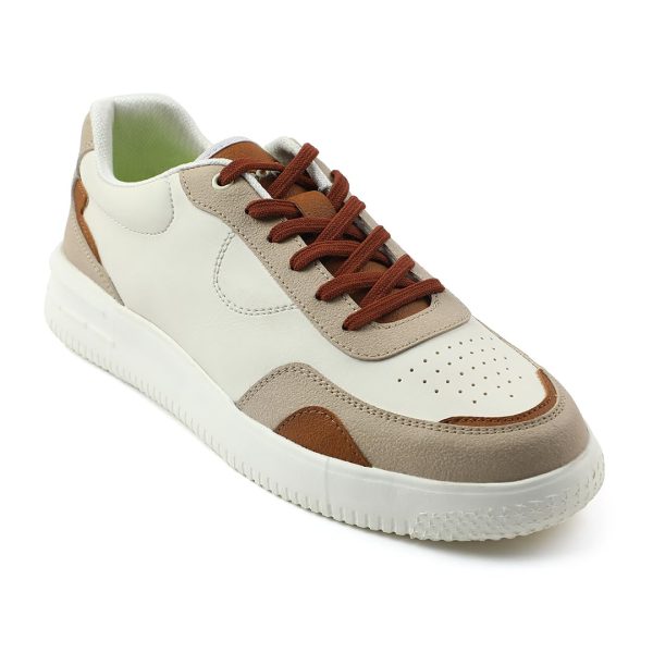 Liberty LEAP7X AMAZER-3E Men's Casual Sneakers for Walking, Running, Gym | Stylish Lace-Up Sneakers with Cushioned Insole & Anti-Skid EVA Sole | Comfortable, Flexible, Trendy Sports Shoes