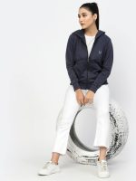 UZARUS Women's Cotton Anthra Sweatshirt Hoodie - Image 2