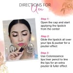 Coloressence Intense Long Wear Lip Color Non Sticky Long Lasting Moisturising Glossy Lipstick - Temptation, 3.3G - Image 4