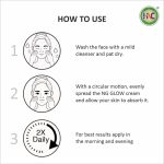 Heal N Cure NG Glow Cream - Enriched With Kojic Acid &Glycolic Acid | Anti-melasma & Anti Pigmentation Cream. Helps To Remove Acne Scar, Dark/Age Spots, Blemishes and Uneven Skin Tone-20GM - Image 8