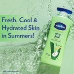 Vaseline Aloe Fresh Body Lotion,24 HR Long Lasting Moisturisation with Aloe Vera extract and Menthol 400ml - Image 3