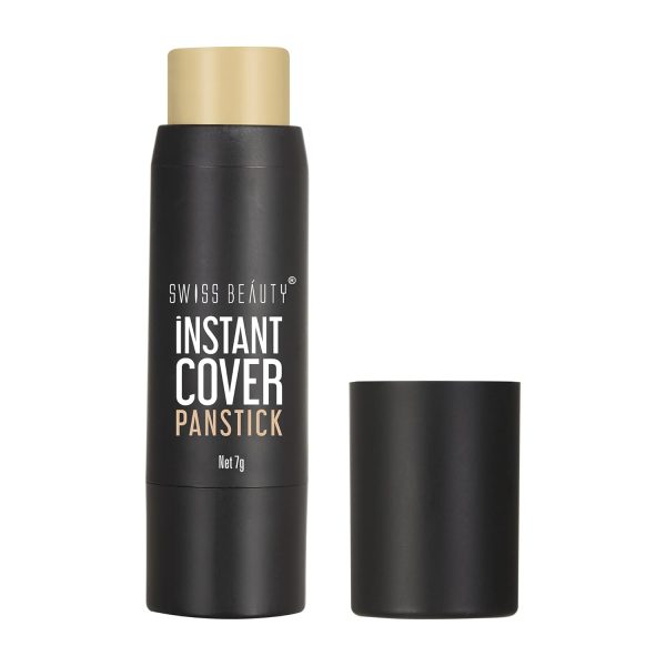Swiss Beauty Instant Cover Panstick, Shade - Classic Ivory, Face Makeup, 7gm