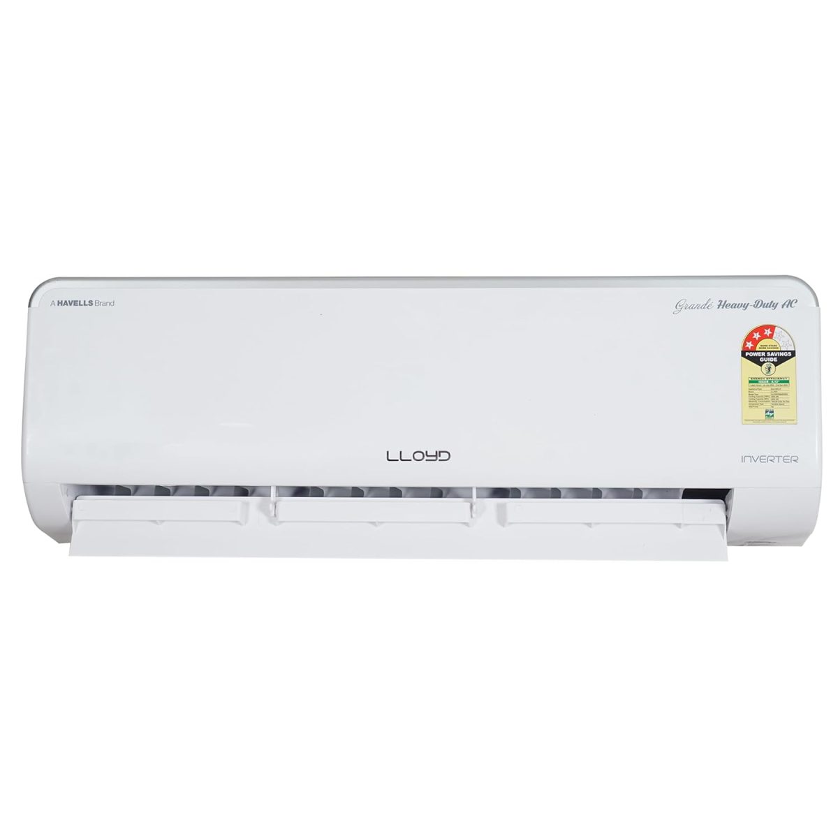 LLoyd 1.6 Ton 3 Star Grande Heavy Duty Inverter Split Air Conditioner (White, GLS19I3FWSHD) - Image 2