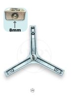 JR Appliance Front Load Washing Machine Drum Spider Triangle 6.5kg Drum Shaft 6204/6205 Bearing Thickness Compatible with Haier (Check and Buy) (Pack of 1 Grey) - Image 4